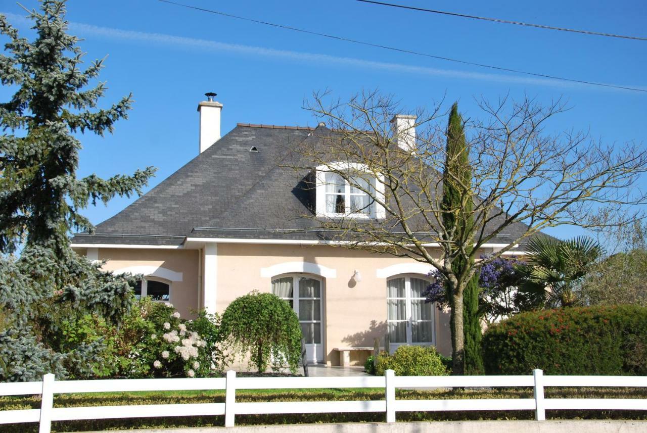 Bed and Breakfast Au Detour De Rennes Брюз Экстерьер фото
